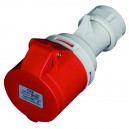 Base a&eacute;rea 5P (3P+t+n). IP44, 220V-/ 240- 425V- 32A.