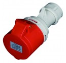 Base aérea 5P (3P+t+n). IP44, 220V-/ 240- 425V- 32A.