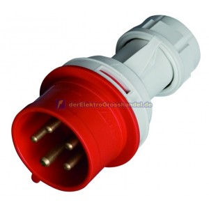 Stecker Cetac 5P (3P + t + n) 320-346V IP44 16A