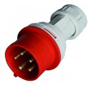 Clavija 5P (3P++n). IP44. 220-380V-/240-415V -