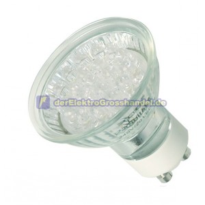 GU10 Dekorative 15-LED-Lampe 3W 230V 50Hz wei&szlig;