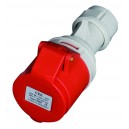 Base a&eacute;rea 4P (3P+t) IP44  380-415V- 32A.