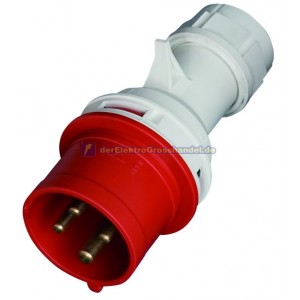 Stecker Cetac 4P (3P + t) 380-415V IP44 32A