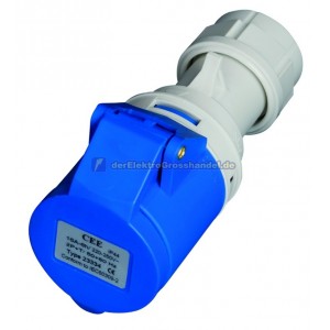 Buchse Cetac 3P (2P + t) 220-250V IP44 32A