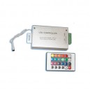 Controlador para tiras de LED RGB con mando a distancia