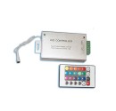 Controlador para tiras de LED RGB con mando a distancia