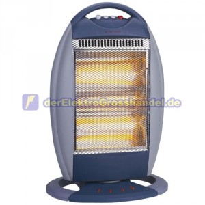 Heizung mit Tragegriff, 400/800/1200W, Oszillationsfunktion