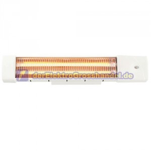 Quarz-Heizung f&uuml;r Wand, f&uuml;r Badezimmer, 600/1200W