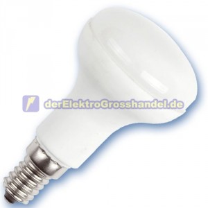E14 Energiesparlampe Serie Reflektor R50, 11W, 2700K