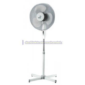 Standventilator 55W regelbare H&ouml;he oszillierend
