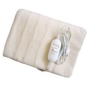 Manta electrica sencilla 150xx180cm. 60W- Blanca.
