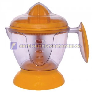 Zitruspresse mit Kabelaufwicklung 1,2L 40W