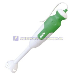 Hand Stab-Mixer aus Plastik, 400W, abnehmbar
