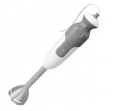 Batidora con brazo desmontable inoxidable 2 velocidades 250W.