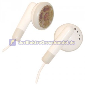 Stereo-Ohrh&ouml;rer 1,2m Rosa Modern 3,5mm-Klinkenstecker