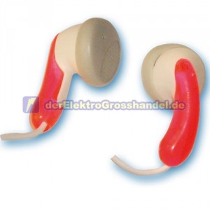 Stereo-Ohrh&ouml;rer 1,2m Blau 3,5mm-Klinkenstecker
