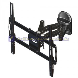 TV-Wandhalterung 23" - 42" neigbar 120&ordm; schwenkbar mit Arm