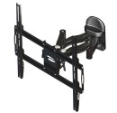 Soportes para monitores de plasma/LCD de 23" a 40" color negro.