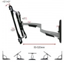 Soportes para monitores de plasma/LCD de 23