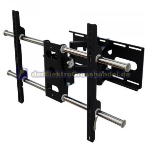 TV-Wandhalterung 42" - 60" neigbar 120&ordm; schwenkbar mit Arm