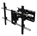 Soportes para monitores de plasma/LCD de 23" a 60" color negro.