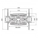 Soportes para monitores de plasma/LCD de 23
