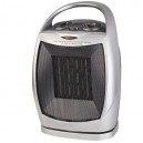 Calefector vertical ceramico giratorio 750W/1500W.