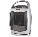 Calefector vertical ceramico giratorio 750W/1500W.