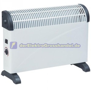 Konvektor Heizung mit einstellbarer Temperatur, Standard