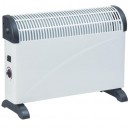 Calefactor vonvector turbo 750W/1250W/2000W.