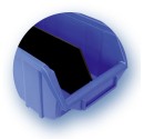 Separador para Gaveta apilables de polipropileno. 165x250x125mm. ref. 3301671