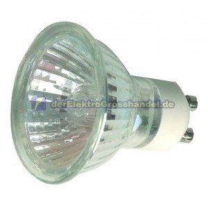 GU10 dichroic Lampe, 50W, 60&ordm;, &oslash;50mm.