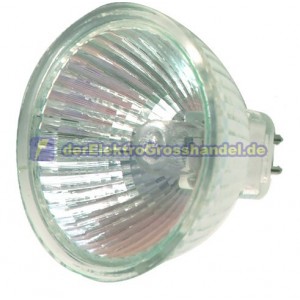 MR16 dichroic Lampe, 50W, 60&ordm;, &oslash;50mm.