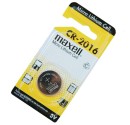 Caja 20 U. Pila de Lithio CR2016 3 V Maxell