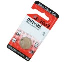 Caja 20 U. Pila de Lithio CR2032 3 V Maxell.