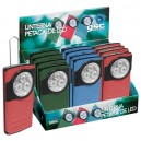 Expositor 12 uds. Linterna Petaca 3 LEDs,-Usa 3R03(AAA).