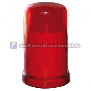 Dekorative LED-Kerze Lampe, rot