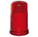 Vela decorativa luminosa LED Roja - Blister, 2 pilas R14 (C).