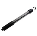 Tubo  portatil 60 LEDs con gancho (2x0,75mm) 5 Metros.
