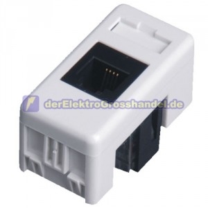 Telefon Steckdose-Module f&uuml;r Wasserdicht Geh&auml;use, enge, RJ11