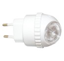 Luz de noche Esferica 1W 230V sensor crepuscular - En blister.