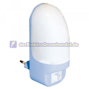 Nachtleuchte mit Schalter, LED 0,7W 230V