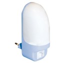 Luz de noche LED con interruptor 0,7W 230V - En Blister.