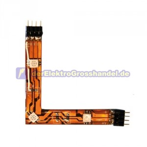 "L" Zubeh&ouml;r f&uuml;r LED-Streife SMD3528 und SMD5050 RGB-Multifarbig 0,24W