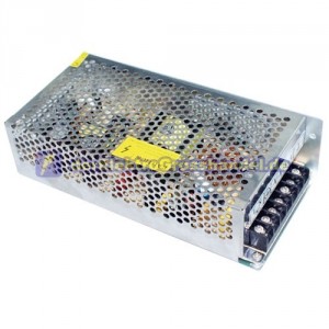 Transformator 60W 5A 230V - 12V LED-Streifen. Innenbereich.
