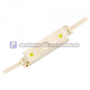 2 LEDs Modul 0,48W kalt wei&szlig;