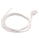 Conexión de cable neopreno sucko (3x1mm) 1,5M 10/16A 250V Blanco.