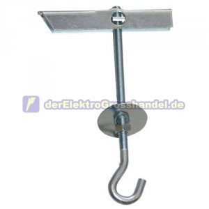 Bliester mit 2 Kippd&uuml;bel und Haken
