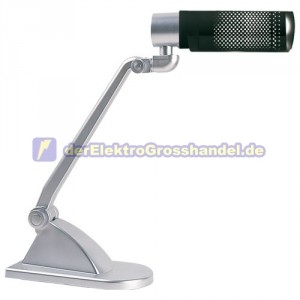 E27 Schreibtischlampe, purpurrot, geringer Stromverbrauch, 20W