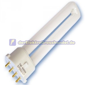 2G7 Energiesparlampe Serie PL2G7, 11W, 4200K